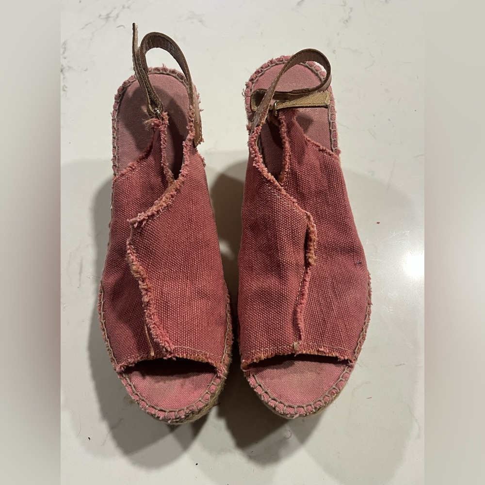 New Toni Pons ‘Lugano’ Espadrille Wedge Sandals